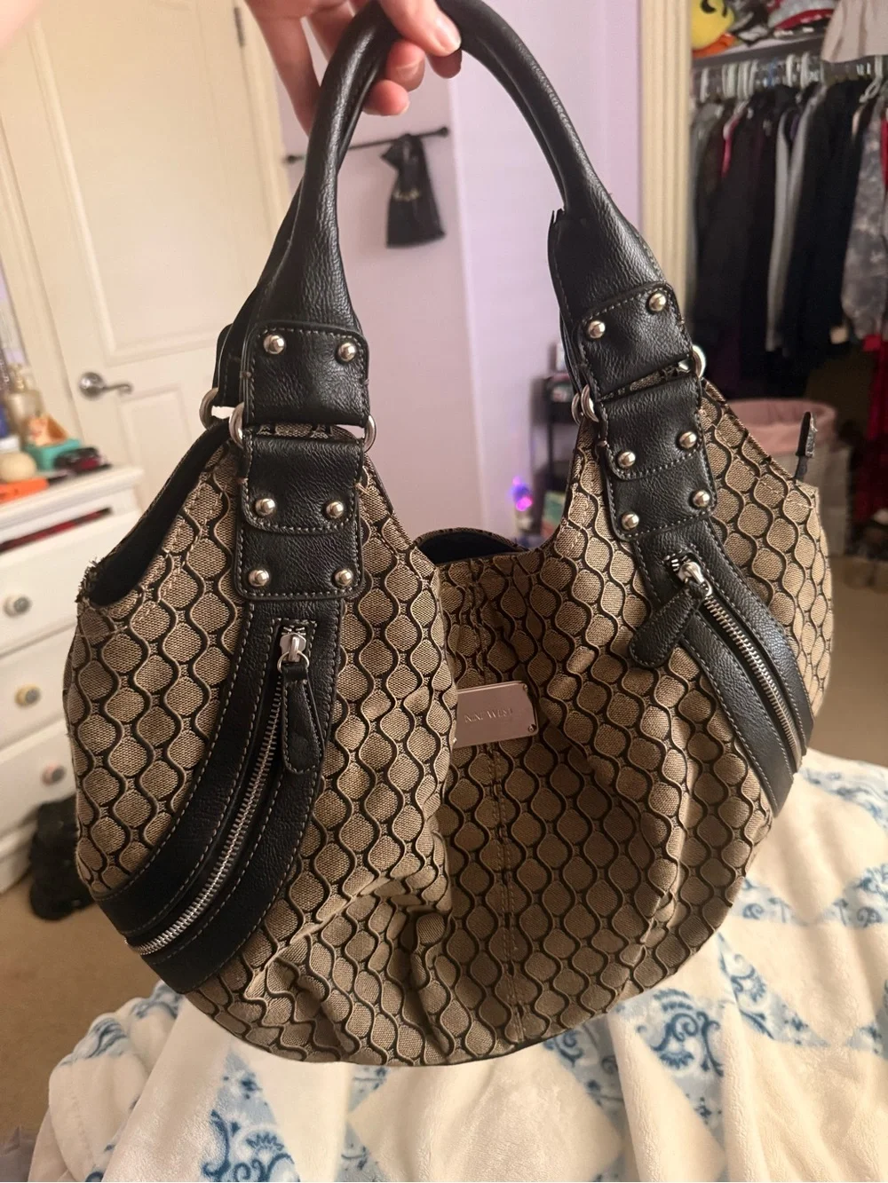 nine west purse